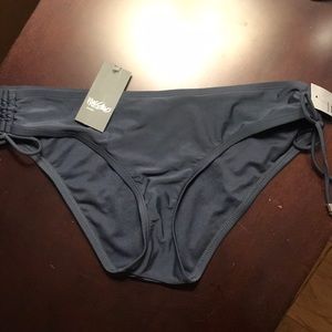 Never worn Mossino bikini bottoms